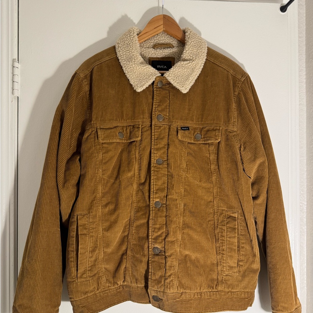 RVCA Men’s Waylon Trucker Jacket